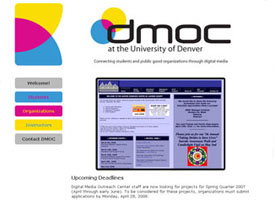DMOC website screenshot