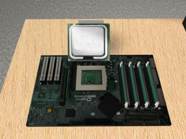The Computer's CPU