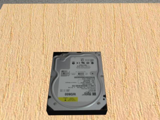 The Top of the Hard Drive