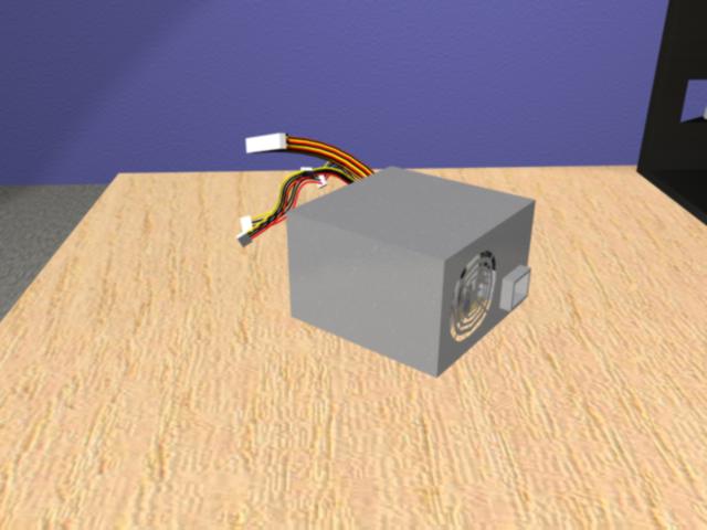 A Computer's Power Supply