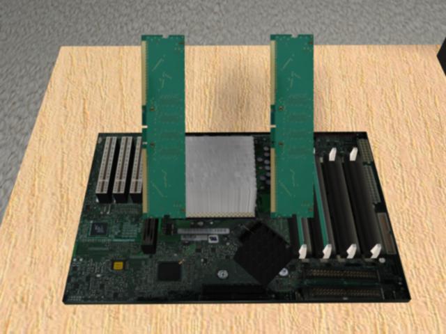 Two Sticks of the Computer's RAM