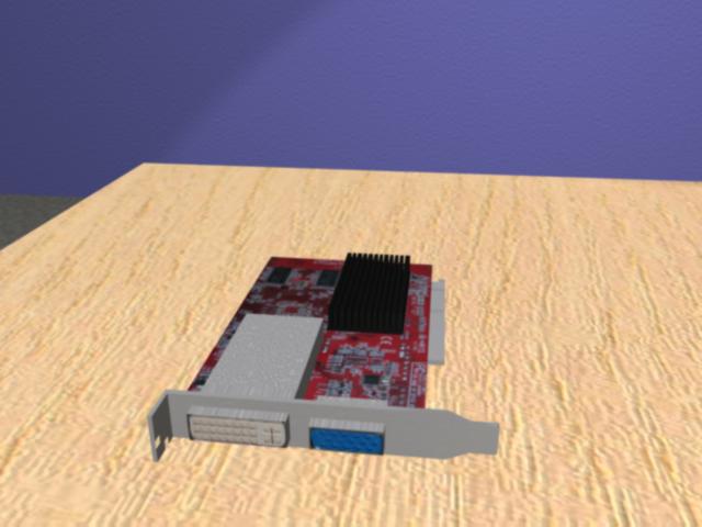 The Other Side of the Computer's Video Card