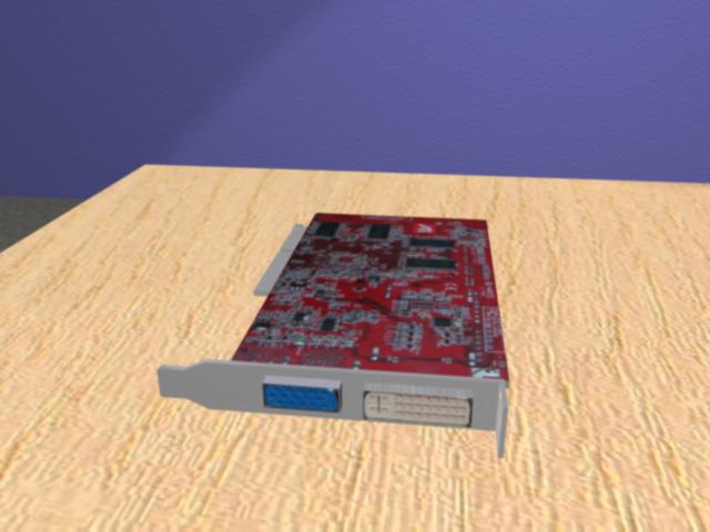 The Computer's Video Card